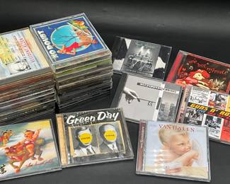 Hard Rock & Alt CD's