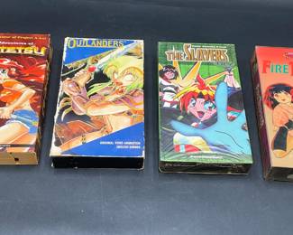 Anime VHS Tapes