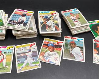 1970's Baseball Cards