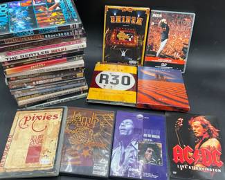 Music & Concert DVD's