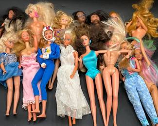 Barbie & Other Dolls