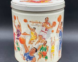 Basketball Tin