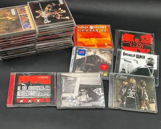 Hip Hop CD's