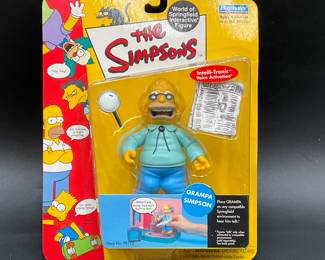 The Simpsons Action Figure