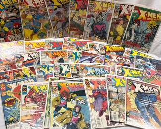 X-Men Comics