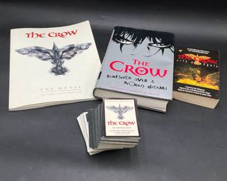 The Crow Books & Collector Cards