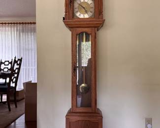 Grandfather clock