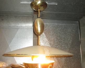 Mid-Century Pull Down Dining Light