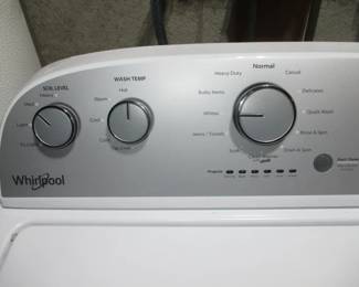 Whirlpool Washer 