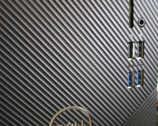 Dell Computer Tower with Accessories