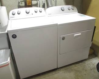 Whirlpool Washer & Dryer