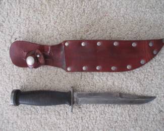 Vintage Hunting Knife