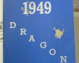 1949 Swartz Creek Dragons Yearbook