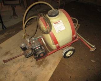 Pull Behind Lawn Sprayer