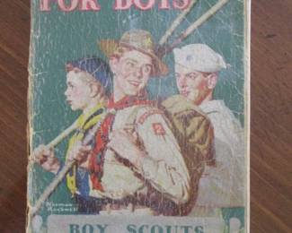 Vintage Boy Scout Handbook