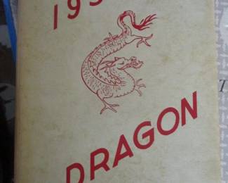 1950 Swartz Creek Dragons Yearbook