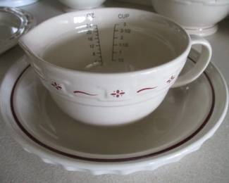 Longaberger Woven Measure Set