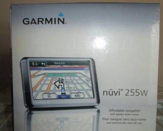 Garmin nuvi 255w