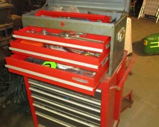 Craftsman Tool Chest with Hand Tools