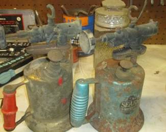 Vintage Brass Blowtorch's