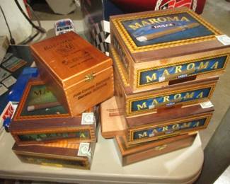 Old Cigar Boxes