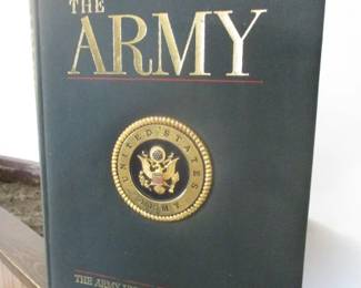 "The Army" Hardcover Book