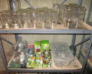 Canning Jars & Lids