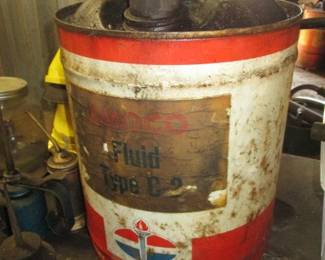 5 Gal Standard Oil Can