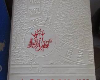 1955 Swartz Creek Dragons Yearbook