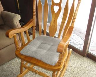 Oak Rocking Chair
