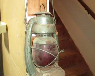 Vintage Railroad Lattern
