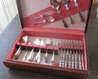 Silverplate Flatware