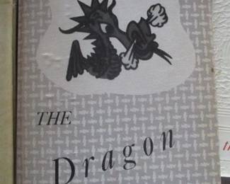1954 Swartz Creek Dragons Yearbook