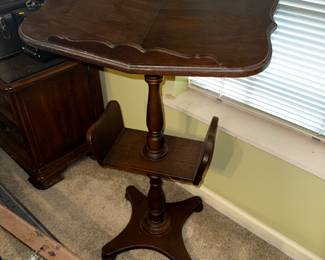 Vintage lectern or bible/book stand