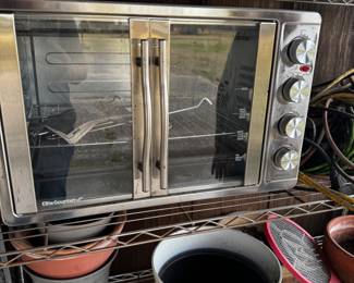 Convection oven