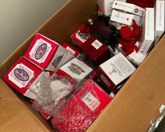 Liberty Falls village pieces