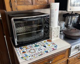 Counter top oven