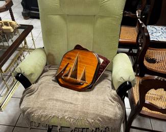 Comfy Glider rocker needs new fabric