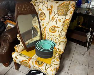 Project chair. Needs new seat cushion