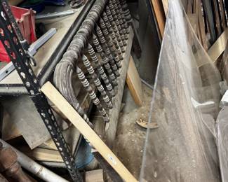 Jenny Lind style headboard project. Make into a bench