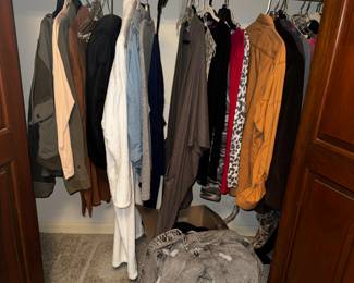 Mostly size large ladies boho style clothes