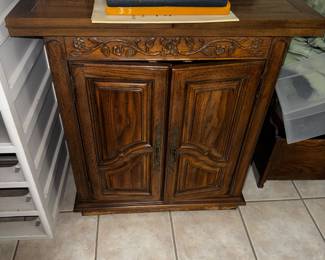 Double flip top server