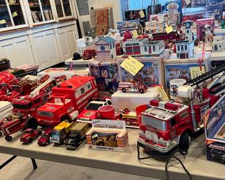 Fire Truck Toys