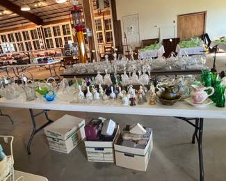 Glassware - Bells - Baskets & So Much More!!