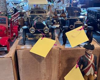 Old Car Decanters - EMPTY!!!