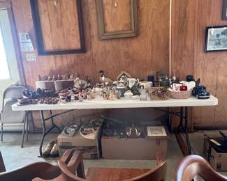 Table Full of Goodies!!