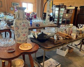 Tables Full Of Items - 25% OFF