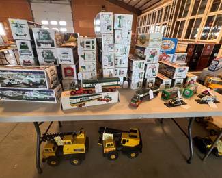 Hess Trucks, Tonka Trucks