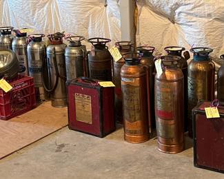 Fire Extinguishers
