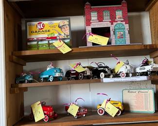 Kiddie cars by Hallmark - 25% OFF